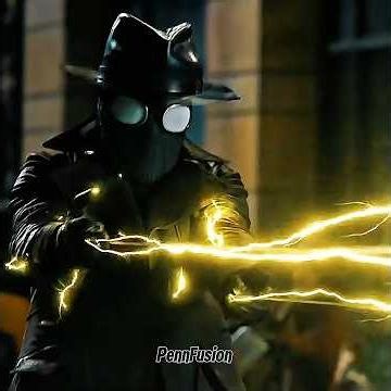 You are here to stop me 🥶 | The Spider vs Electro | Spider Noir | #shorts #edit #spidernoir