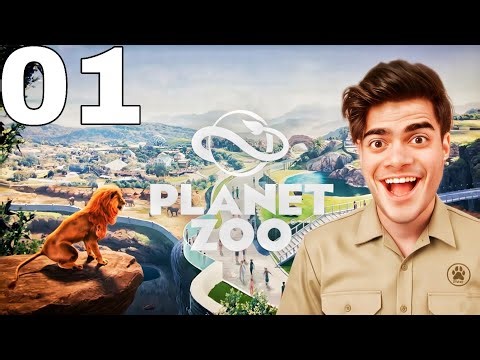WELCOME TO MY ZOO | PLANET ZOO | PART 1