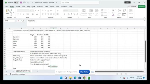 BDA: Excel Lookup Functions Made Easy! Learn how to quickly find data using VLOOKUP / XLOOKUP in Excel. Stop scrolling, start working smarter ▶️ Watch the video below | mDarasa