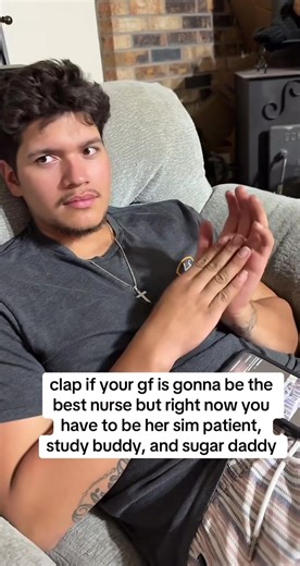 he was a willing participant in this video 🩷🩺 #nurse #nurselife #nursing #nursingschool #nursingstudent