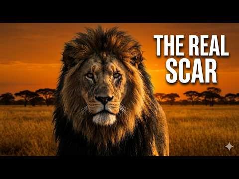 The true story of Scar (the most famous lion in history)