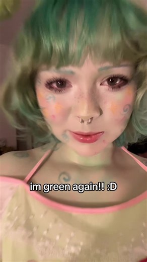 self expression is so peak #fyp #alt #ilovemybf #alien #whimsical