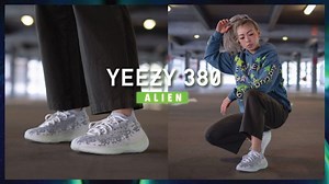 YEEZY 380 ALIEN Review & Comparison
