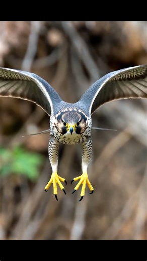 El halcón peregrino: precisión mortal desde el aire - Animales Asombrosos #pingarritas #educativo