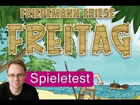 Friday (card game) / Instructions & Review / SpieLama