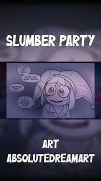 Slumber Party #comicdub #tadc #glitch #theamazingdigitalcircus #funnybunny