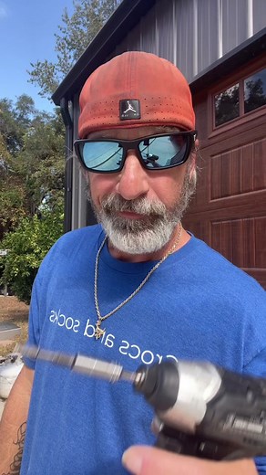 Home repair drill tip and this one is a game changer I use it all the time #jmg8tor