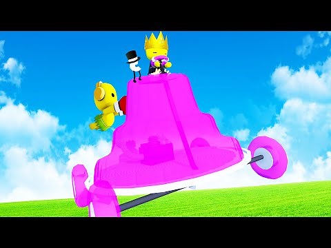 We Discover and Build the Jelly Car and It's Super Dumb in Wobbly Life Multiplayer!