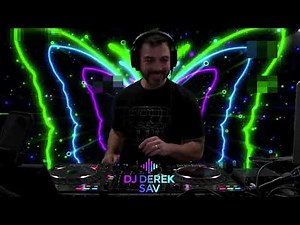 Live Stream #2 – Psytrance Night | Full DJ Set DJ Derek Sav