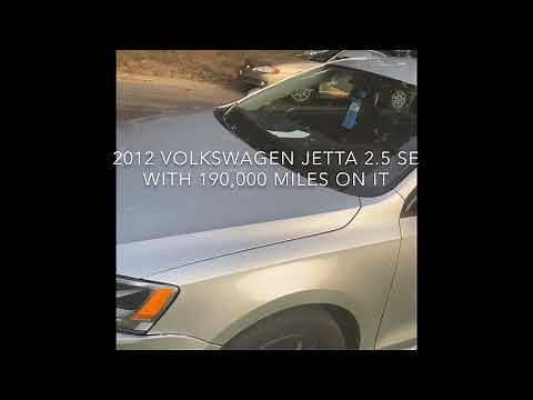 2012 Volkswagen Jetta 2.5 SE jerks when accelerating.
