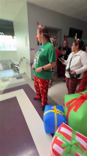 1K views · 95 reactions | Special delivery coming through!  Who needs the North Pole when you have MES for deliveries?!❤️ #ourbadgerstory #gomerkelbadgers #proudbadgers #badgerstrong #runrunrudolph | Merkel ISD | Facebook