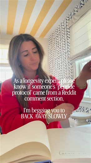 Jackie Giannelli Ramseyer on Instagram: "Right now, peptides and “stacking” are having a moment. And while I love that people are curious about their health, here’s the part that makes me nervous as a clinician: Longevity medicine is not a choose-your-own-adventure. Peptides are signaling molecules. They don’t just “boost energy” or “grow hair” in isolation. They interact with your immune system, hormones, metabolism, and mitochondria. When you stack them without understanding why you’re using t