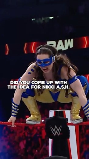 Nikki Cross On Being Nikki A.S.H.