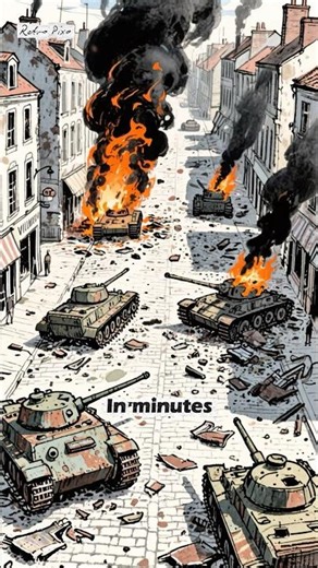They Had No Idea What Was Coming… The Wittmann Attack (Real Story)