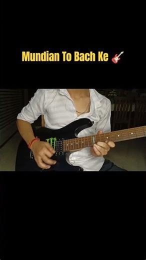 Mundian to bach ke🎸 #baisakhi#vaisakhi#guitar#viral#trending#explore#punjabisong#youtube#shorts#yt