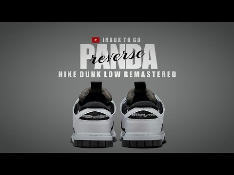 REVERSE PANDA 2023 Nike Dunk Low Remastered DETAILED LOOK + PRICE