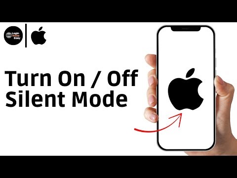 How To Turn On / Off Silent Mode on iPhone