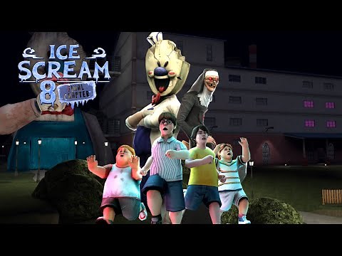 Ice Scream 8 Final Chapter Full Gameplay