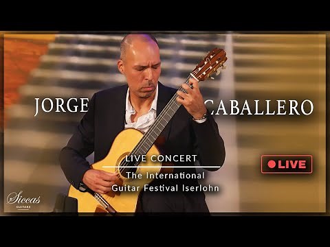JORGE CABALLERO - Franz Liszt Sonata & Mussorgski's Pictures at an Exhibition on Classical Guitar