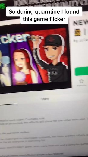 I am flicker.freak! #ThisIsQuitting #nbamoments #fyp #foryoupage #roblox #flicker #original #viral #meangirls #cleaningszn