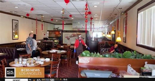 New Flavors Chinese restaurant in Los Angeles closing for property development