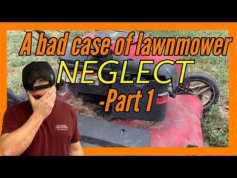 Part 1 How to fix a craftsman 625 lawnmower with Briggs Engine
