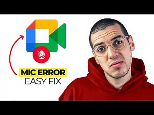 How to Fix Google Meet Microphone Not Working on Laptop (Quick & Easy)
