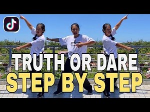 TYLA - TRUTH OR DARE DANCE TUTORIAL for Beginners (Step By Step) | Ana Bensig