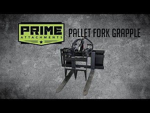 Pallet Fork Grapple