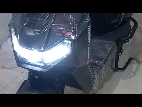 EVEE S1 Air 2200 Watt - Stylish and Powerful Electric Scooter 2025 Model Deep Grey Color