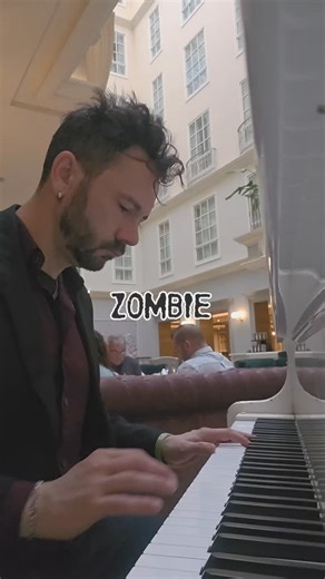ZOMBIE, piano arrangement/improvisation #zombie #cramberries | Dario Rodighiero