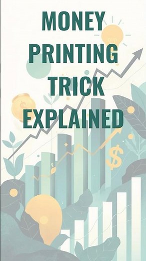 What is Quantitative Easing? | Money Printing Explained in 45 Seconds
