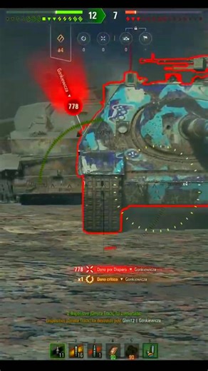 13K views · 88 reactions | AMX 30 B #wot #wotblitz #worldoftanks #reels #blitz #gaming | Krainiak Yurii | Facebook