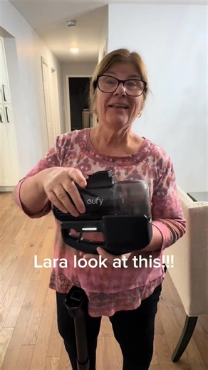23K views · 378 reactions | Giving myself a break while using eufy E20 3 in 1 --truly one to vacuum all spaces. $1 for a $100 Off Coupon and 100-Day Trial! Link in bio Pre-sale until Feb 9th $1 for up to $~ | Momma Helen | Facebook