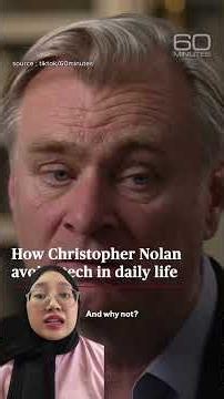 Sutradara Terkenal Christoper Nolan Gak Punya Smartphone?