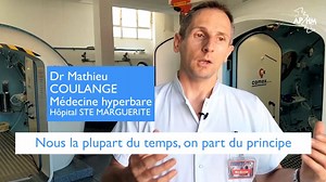 16K views · 69 reactions | ️ Qu'est-ce qu'un accident de #plongée ? ‍⚕️Le Dr Mathieu Coulange, chef de service de médecine #hyperbare, subaquatique et maritime (Hôpitaux Sud, #APHM, #Marseille), expose les dangers liés à la plongée et propose des conseils pour que cette activité reste un plaisir. Voir l'intégralité de notre "3 Questions à 1 Expert Spécial Été"  youtu.be/hpM6ATA62LM Voir un extrait  | AP-HM | Facebook