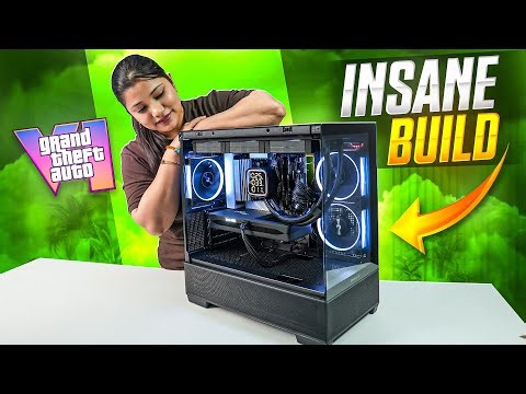 An amazing mid range PC build for high performance gaming, streaming and multipurpose
