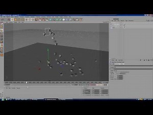 How To Create "Falling Cubes" In Cinema 4D