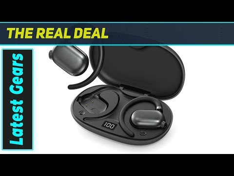 Open Ear Headphones: The Ultimate 50-Hour Comfort & AI Assistant!