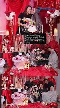 PHOTOS OF AYU TING TING GETTING A 34TH BIRTHDAY SURPRISE, CELEBRATING WITH HER BOYFRIEND!