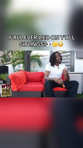 HAVE YOU EVER LIED ON A SIBLING?