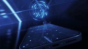 Digital Biometric Fingerprint Hologram Smartphone Advanced Stock Footage Video (100% Royalty-free) 3671711007 | Shutterstock
