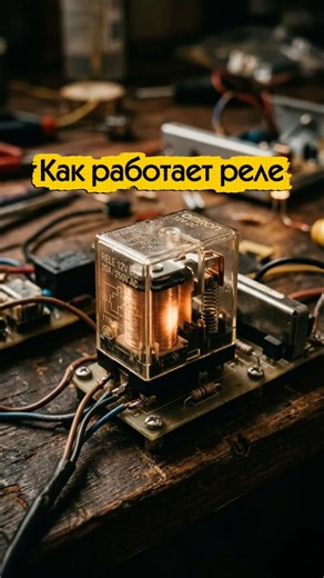 How does a relay work?