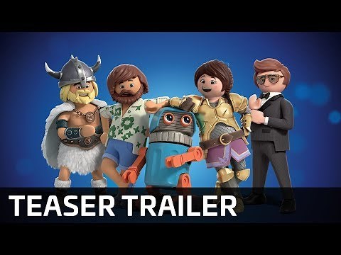 PLAYMOBIL: THE MOVIE - Official Teaser Trailer