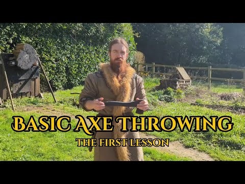 Episode 1: Basic Axe Throwing