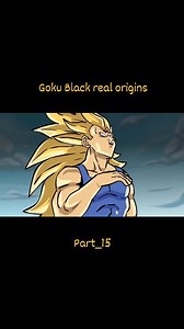 14K views · 3K reactions | Goku Black real origins Part_15 #dragonballz #gokublack #vegeta #gohan | LegendaryAnime69 | Facebook