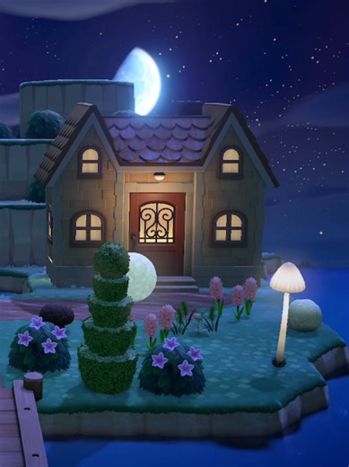 Creating a Glowing Garden in Animal Crossing New Horizons