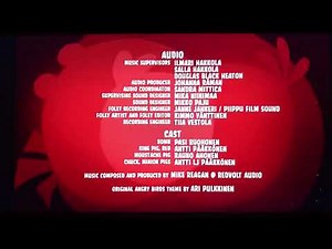 Angry Birds Toons Credits