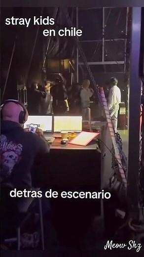 Stray Kids backstage in Chile 🫢 #straykids #felix #kpop #kpopskz #skz