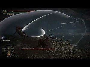 Elden Ring: Dodge Malenia's Waterfowl Dance (Slow Motion)